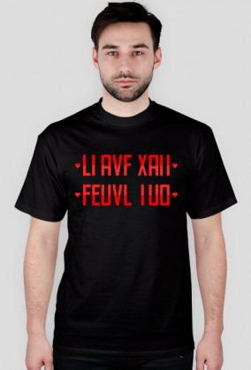 I LOVE YOU /ukryta wiadomość