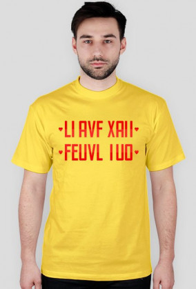 I LOVE YOU /ukryta wiadomość