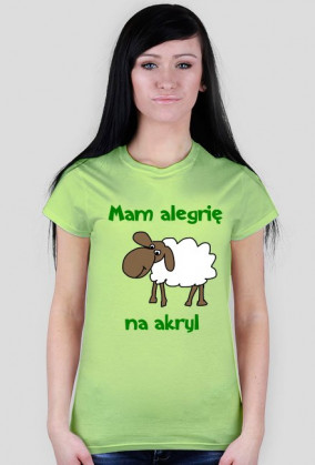 alergia na akryl
