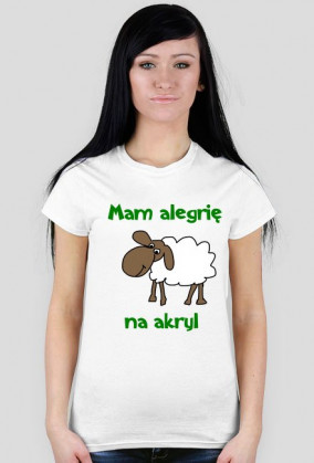 alergia na akryl