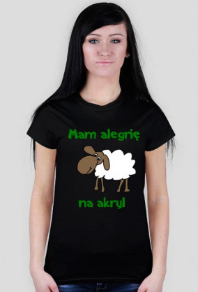 alergia na akryl