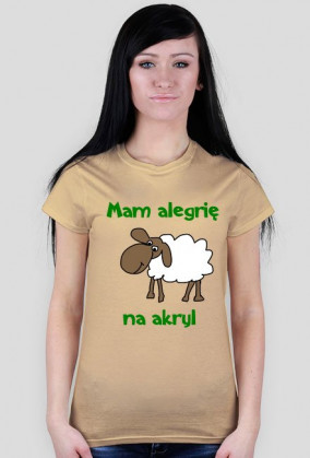 alergia na akryl