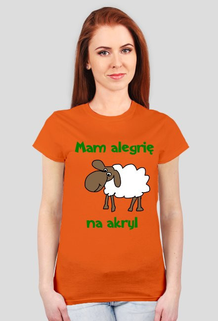 alergia na akryl