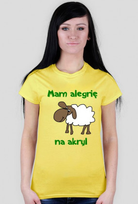 alergia na akryl