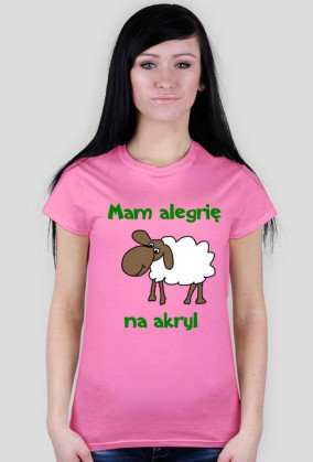 alergia na akryl