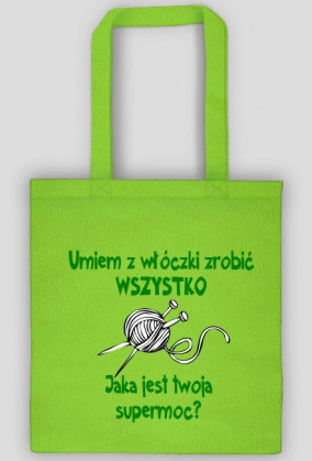 umiem z włóczki