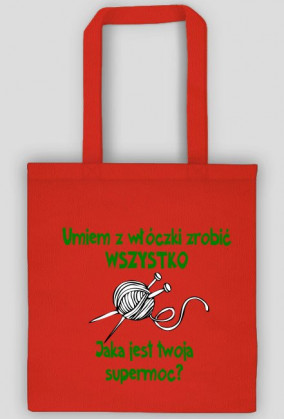 umiem z włóczki