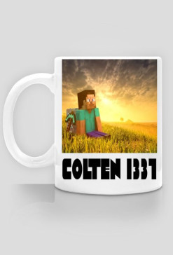 Kubek z minecrafta