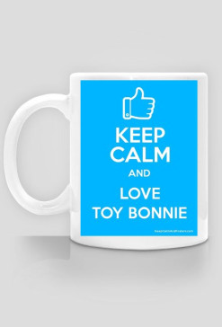 Kubek Keep calm and love Toy Bonnie