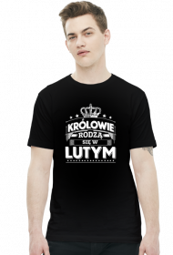 T-shirt krolowie rodza sie w lutym