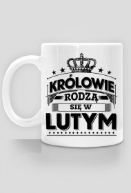 Kubek krolowie rodza sie w lutym