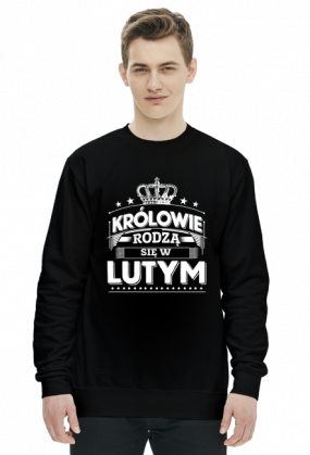 Bluza krolowie rodza sie w lutym