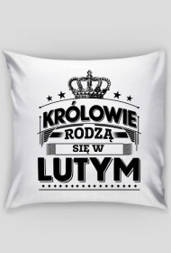 Poszewka krolowie rodza sie w lutym