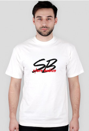 koszulka SB white