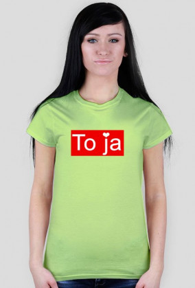 To ja - z serduszkiem