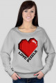 Bluza Damska - Love Pixels