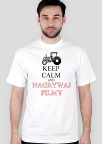 Koszulka KC & Nagrywaj Filmy