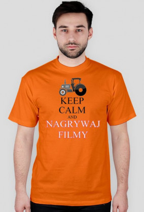 Koszulka KC & Nagrywaj Filmy