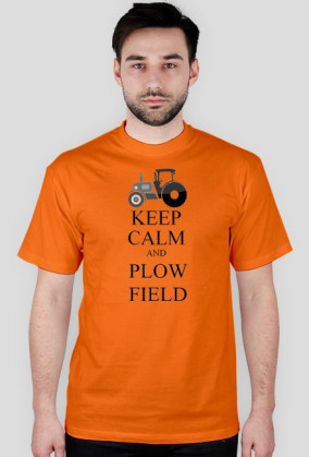 Koszulka KC & Plow Field