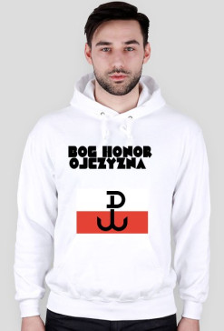 BLUZA Z KAPTUREM POLSKA WALCZĄCA