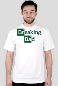 Koszulka breaking bad logo