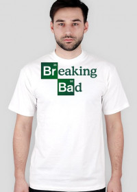 Koszulka breaking bad logo