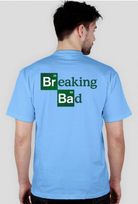 Koszulka breaking bad logo