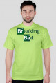 Koszulka breaking bad logo