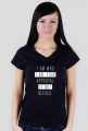 T-shirt "i am who i am" by unsocial