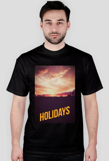 Koszulka "Holidays"