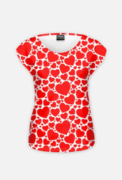 CreativeWear Walentynkowe Serca Fullprint Women