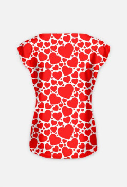 CreativeWear Walentynkowe Serca Fullprint Women