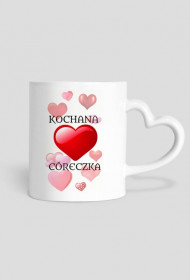 KOCHANA CÓRECZKA kubek