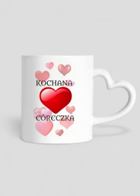 KOCHANA CÓRECZKA kubek