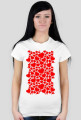 CreativeWear Walentynkowe Serca Woman
