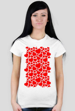 CreativeWear Walentynkowe Serca Woman