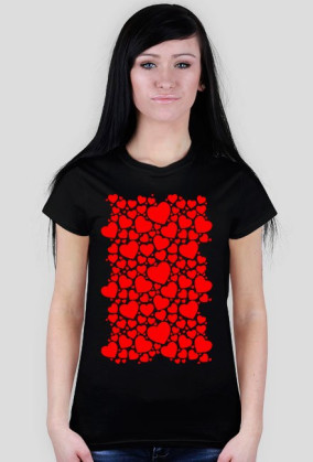 CreativeWear Walentynkowe Serca Woman