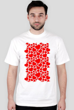 CreativeWear Walentynkowe Serca Man