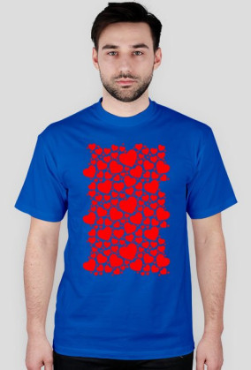 CreativeWear Walentynkowe Serca Man