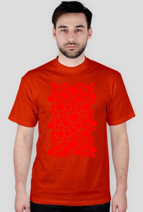 CreativeWear Walentynkowe Serca Man