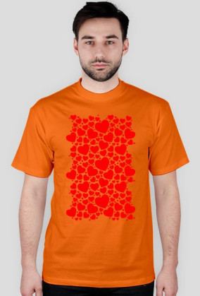 CreativeWear Walentynkowe Serca Man