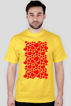 CreativeWear Walentynkowe Serca Man