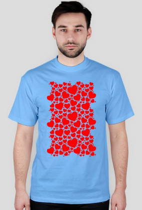 CreativeWear Walentynkowe Serca Man