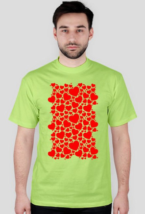 CreativeWear Walentynkowe Serca Man