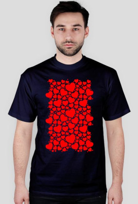 CreativeWear Walentynkowe Serca Man