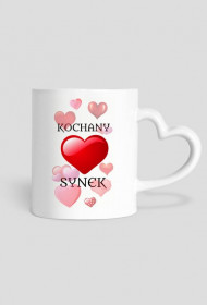 KOCHANY SYNEK kubek