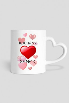 KOCHANY SYNEK kubek