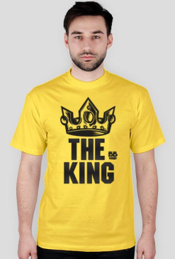The King - męska koszulka (różne kolory)
