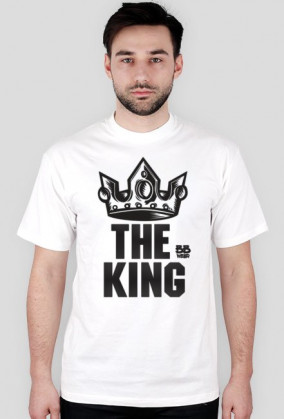 The King - męska koszulka (różne kolory)