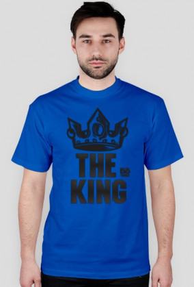 The King - męska koszulka (różne kolory)